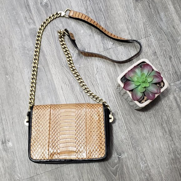 H&M Handbags - H&M * 2013 Autumn Collection * Leather Snake Purse